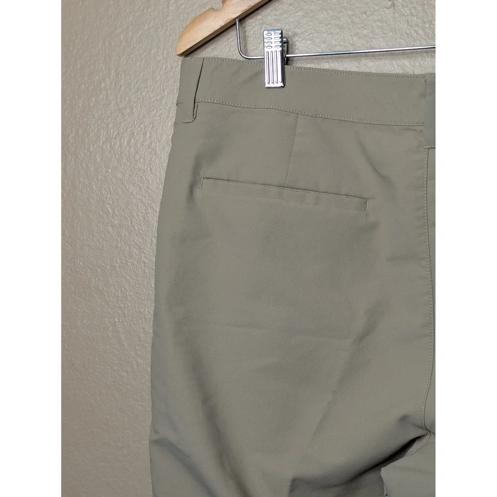 Banana Republic Chino Pants Mens 36x32 Khaki Trousers Straight Fit Casual Work
